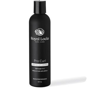 *NEW - NEVER USED* Royal Locks Pro Curl - Cream Gel with Argan Oil 8oz